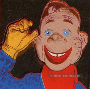 Andy Warhol Painting - Howdy Doody Andy Warhol